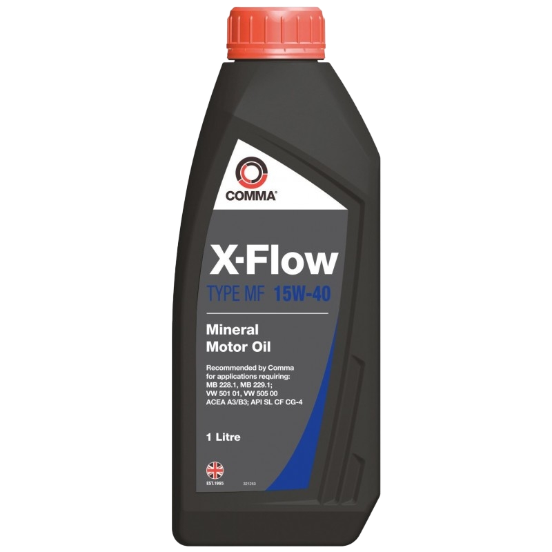 Моторное масло Comma X-Flow Type MF 15W-40, 1л